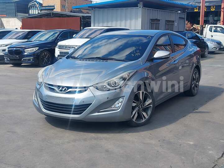 Hyundai The New Avante 2014 — 2
