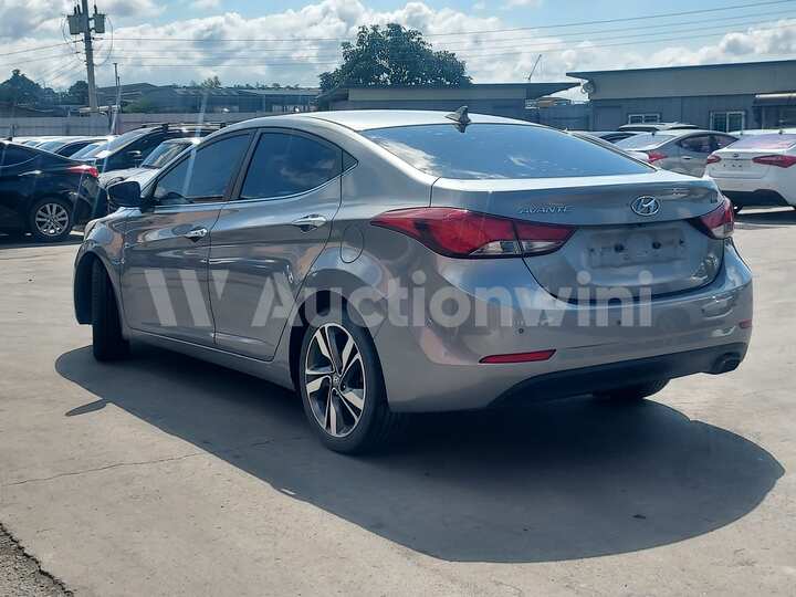Hyundai The New Avante 2014 — 3