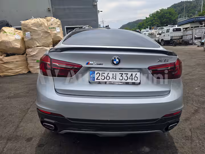 BMW X6 (F16) 2017 — 4