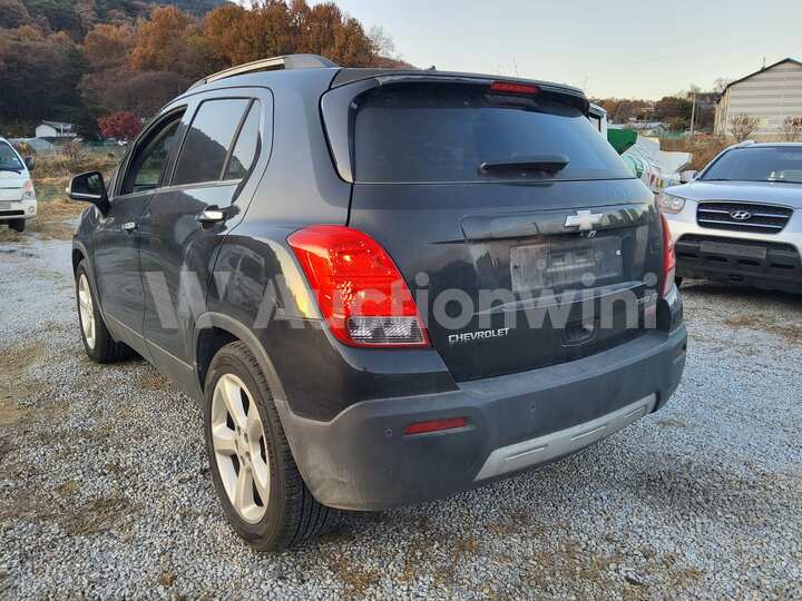 Chevrolet Trax 2015 — 3