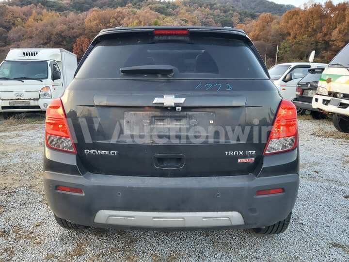 Chevrolet Trax 2015 — 4