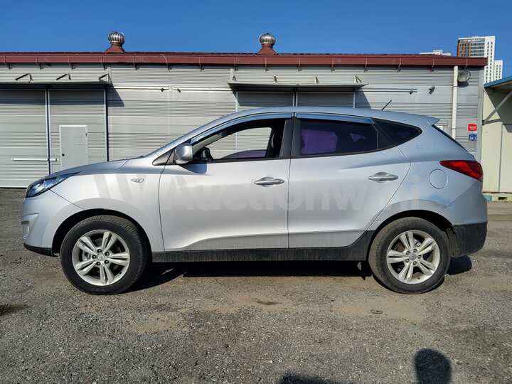 Hyundai Tucson ix 2012 — 2