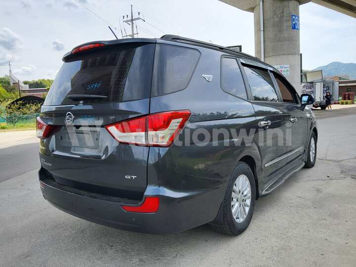 KGM (Ssangyong) Korando Turismo 2014 — 5