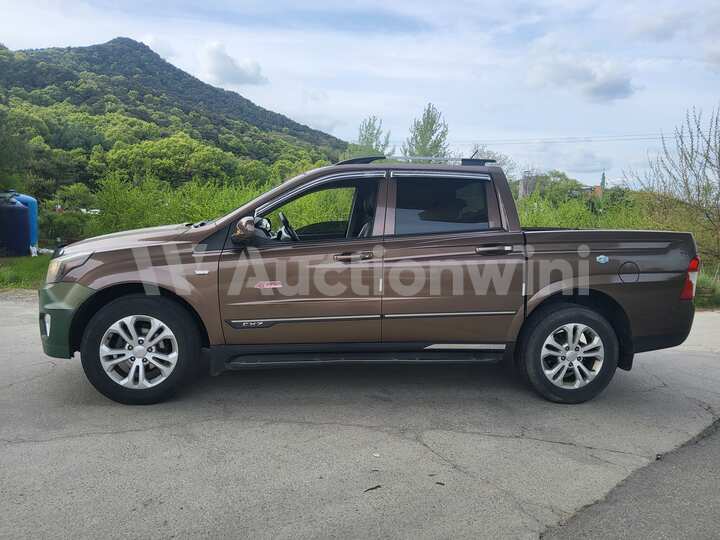 KGM (Ssangyong) Korando Sports 2016 — 2