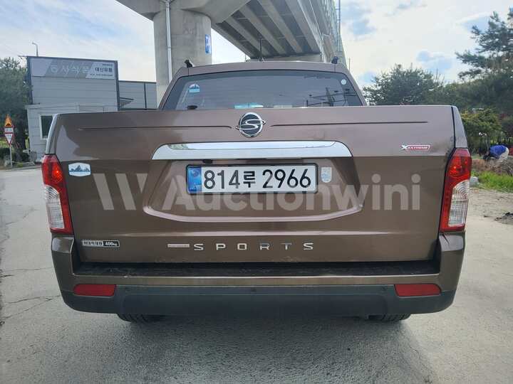 KGM (Ssangyong) Korando Sports 2016 — 4