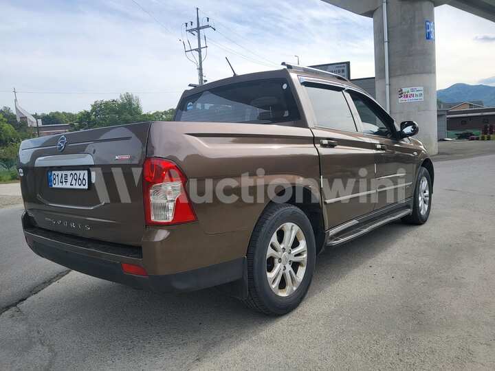 KGM (Ssangyong) Korando Sports 2016 — 5