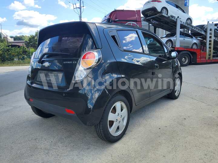 Chevrolet Spark 2012 — 5