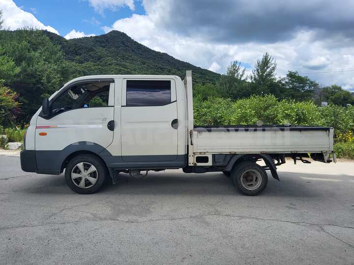 Hyundai Porter2 Double Cab 2014 — 2