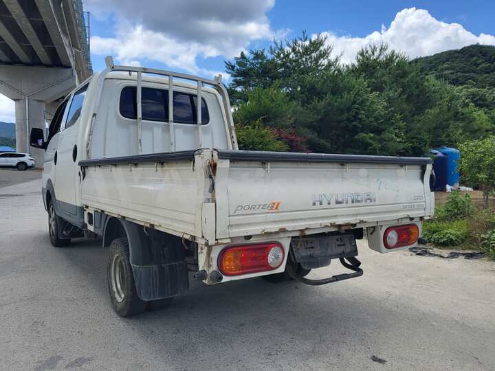 Hyundai Porter2 Double Cab 2014 — 3