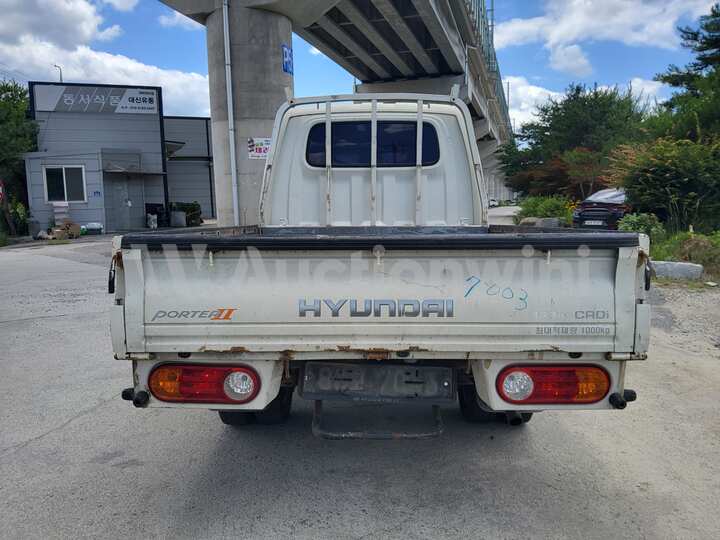 Hyundai Porter2 Double Cab 2014 — 4