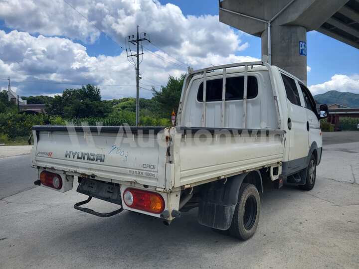 Hyundai Porter2 Double Cab 2014 — 5