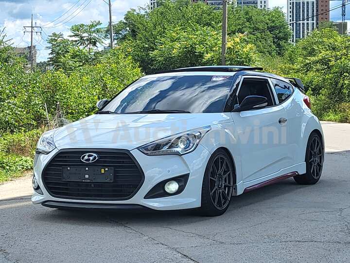 Hyundai Veloster Turbo 2014 — 2
