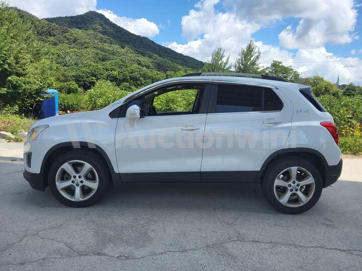 Chevrolet Trax 2016 — 2
