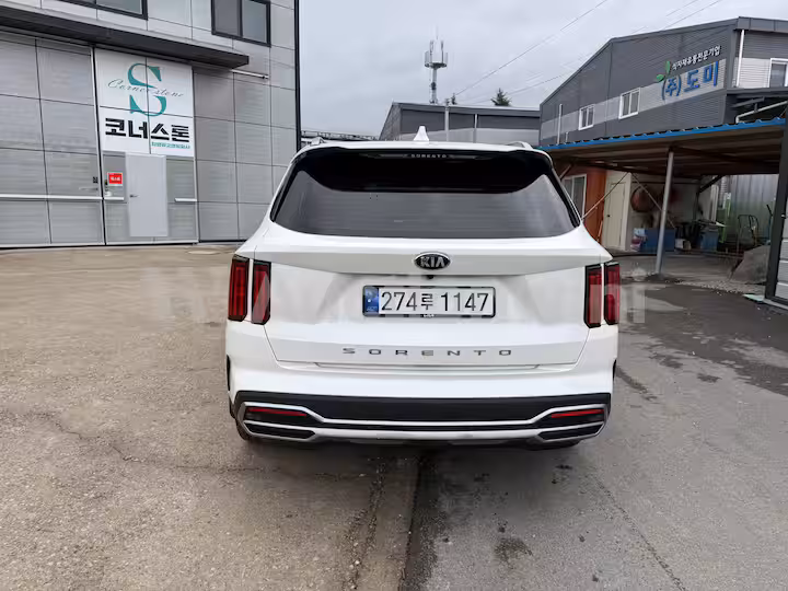 Kia Sorento 4th Gen MQ4 2021 — 5