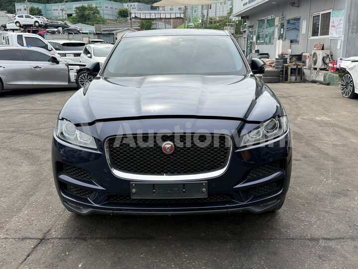 Jaguar F-pace 2017 — 2