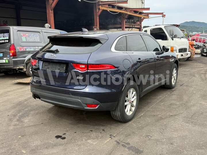 Jaguar F-pace 2017 — 4