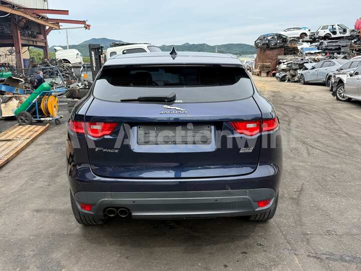 Jaguar F-pace 2017 — 5