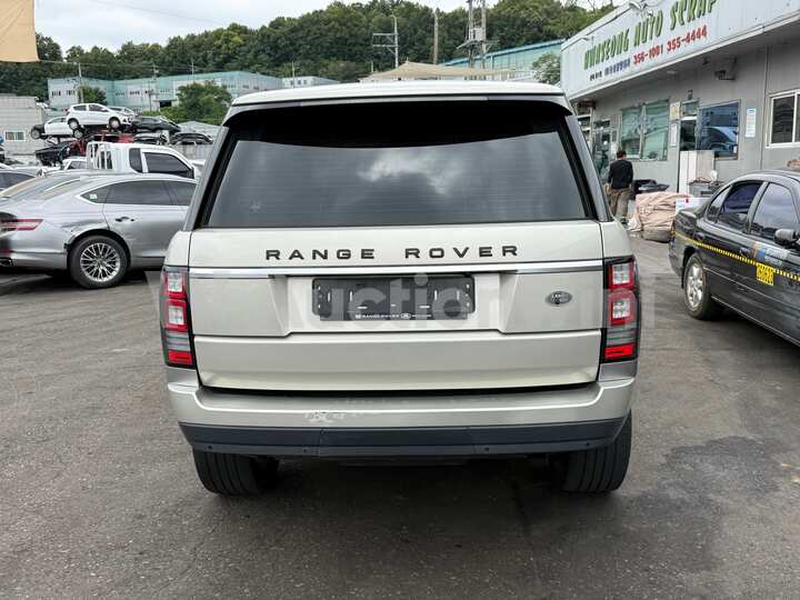 Land Rover Range Rover 4th Gen 2014 — 5