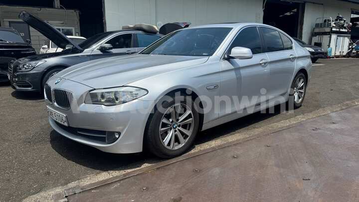 BMW 5 Series 2012 — 2