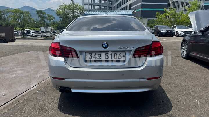BMW 5 Series 2012 — 4