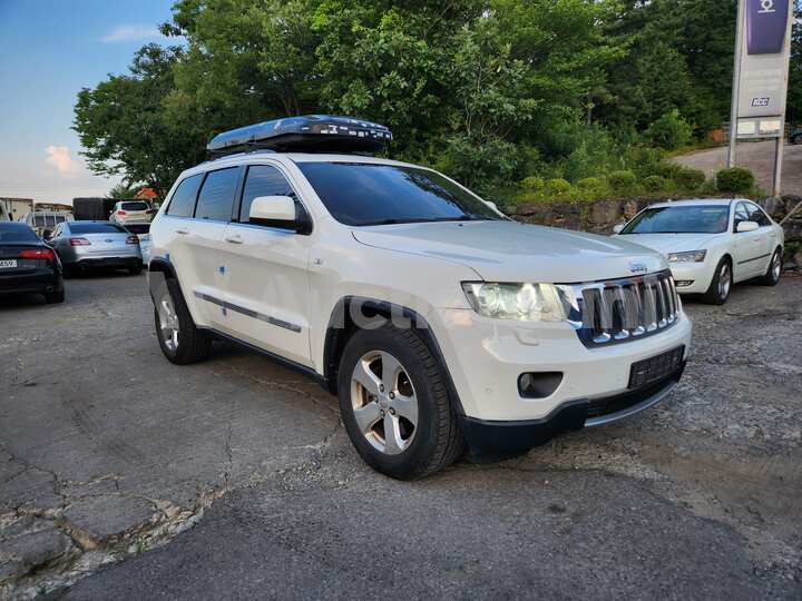 Jeep Grand Cherokee 2012 — 2