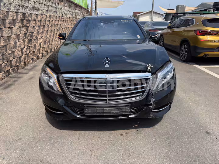 Mercedes Benz S Class W222 2016 — 2