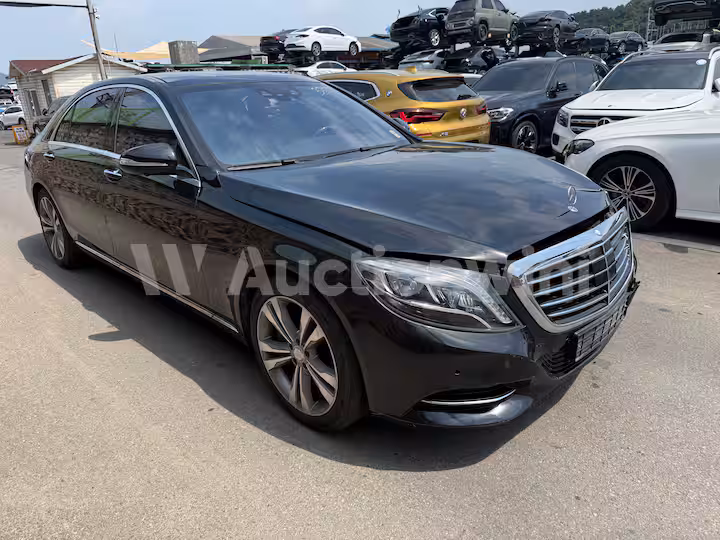 Mercedes Benz S Class W222 2016 — 3