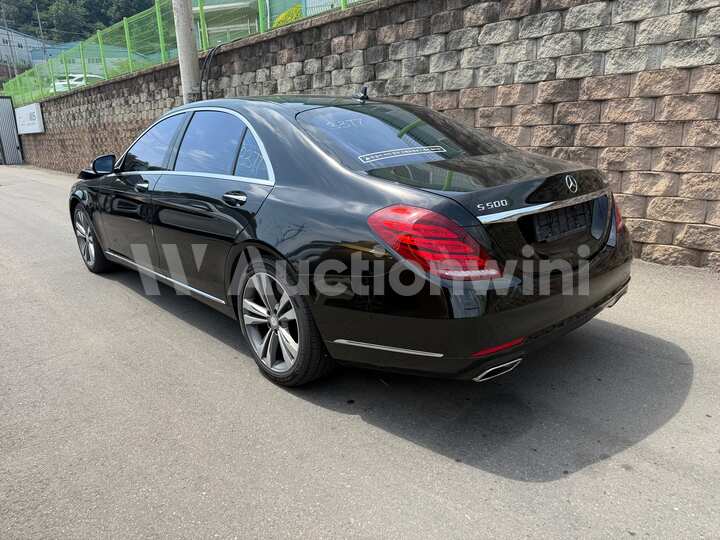Mercedes Benz S Class W222 2016 — 4