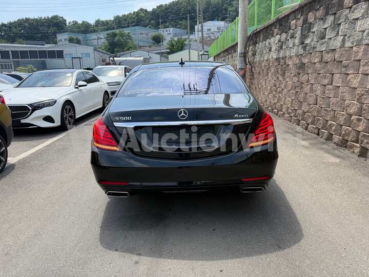 Mercedes Benz S Class W222 2016 — 5