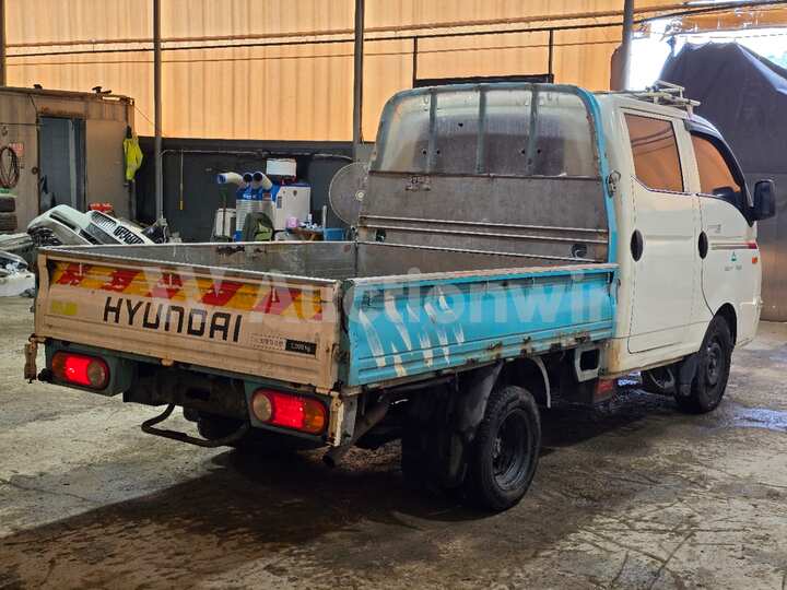 Hyundai Porter2 Double Cab 2015 — 5