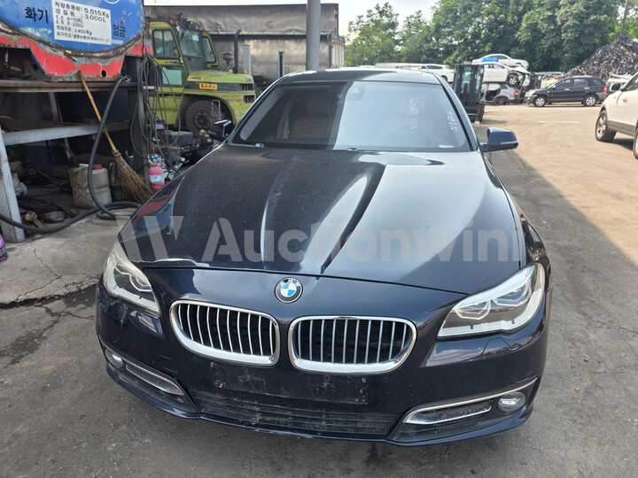 BMW 5 Series 2014 — 2