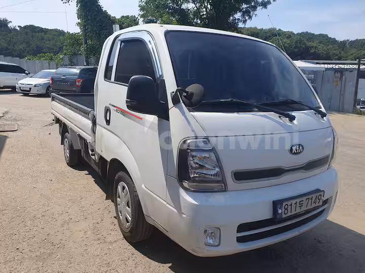 Kia Bongo3 Super Cab 2022 — 2