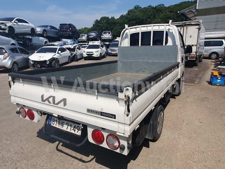 Kia Bongo3 Super Cab 2022 — 4