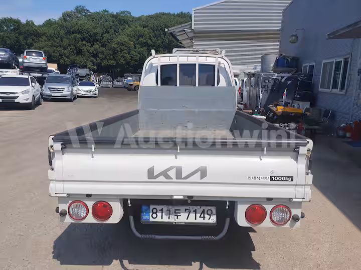 Kia Bongo3 Super Cab 2022 — 5