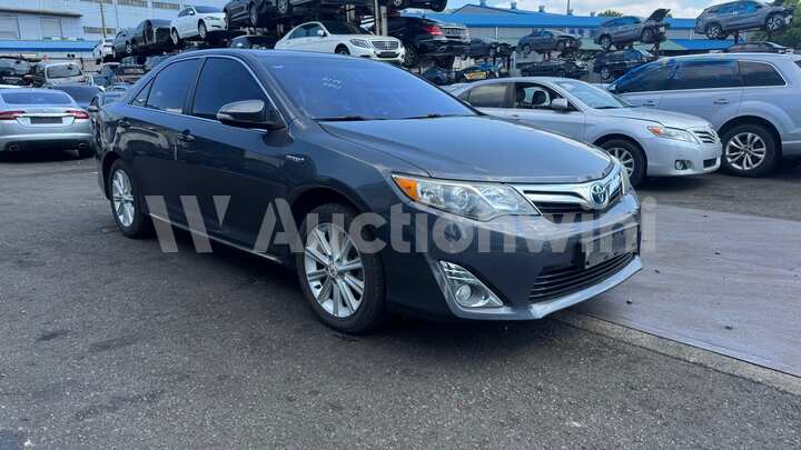 Toyota Camry Hybrid 2012 — 3