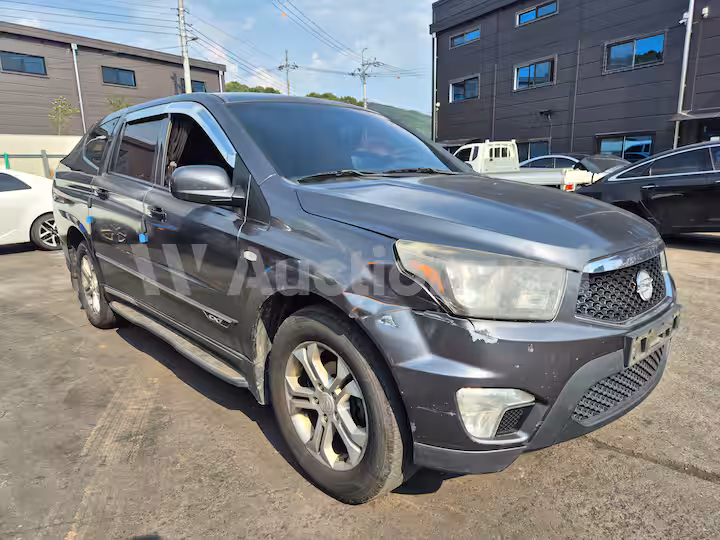 KGM (Ssangyong) Korando Sports 2012 — 3