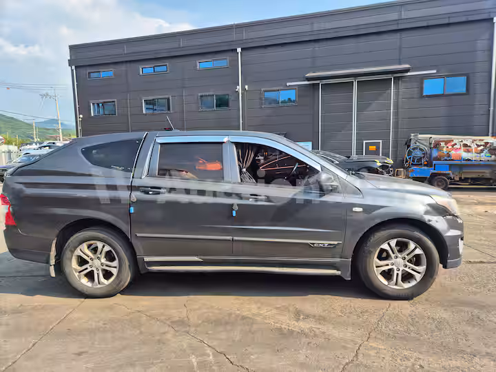 KGM (Ssangyong) Korando Sports 2012 — 4