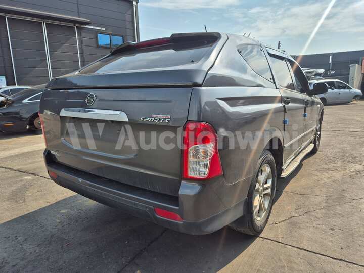 KGM (Ssangyong) Korando Sports 2012 — 5
