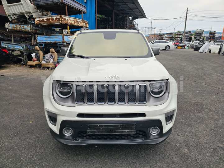 Jeep Renegade 2021 — 2