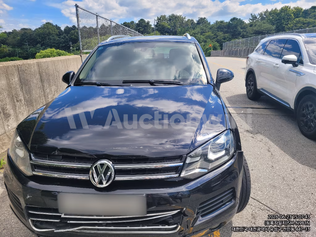 Volkswagen Touareg 2014 — 2
