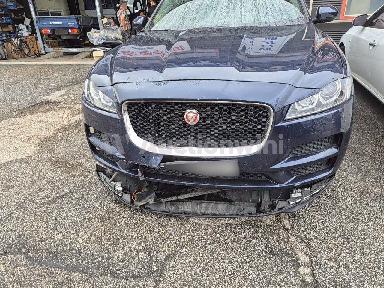Jaguar F-pace 2017 — 2