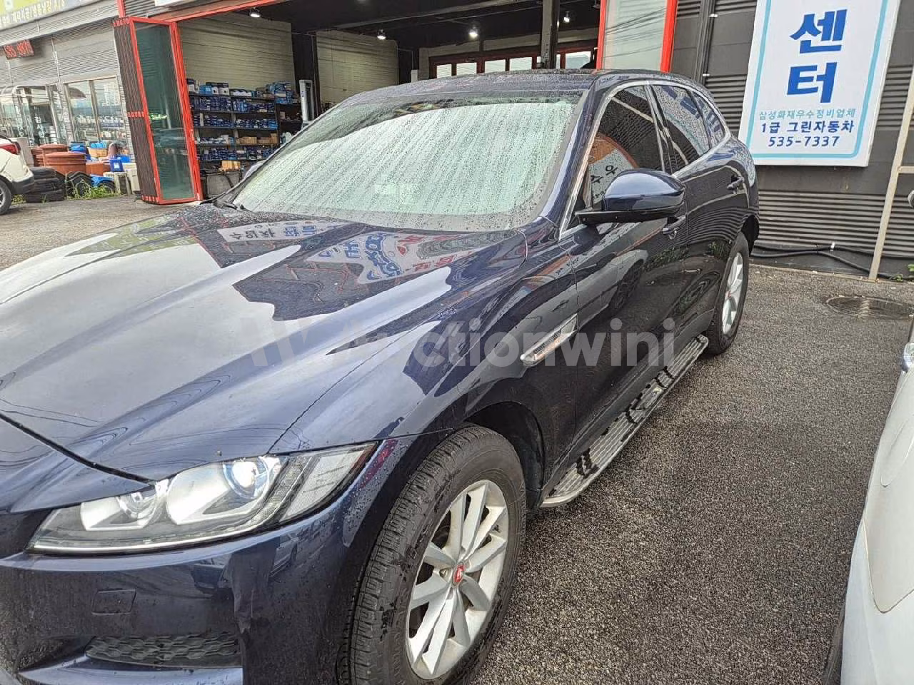 Jaguar F-pace 2017 — 4