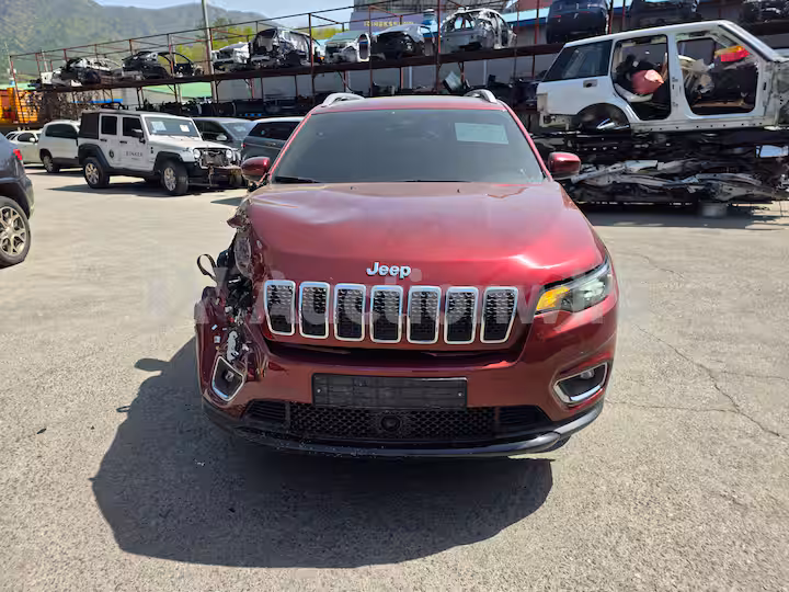 Jeep Cherokee(KL) 2020 — 2