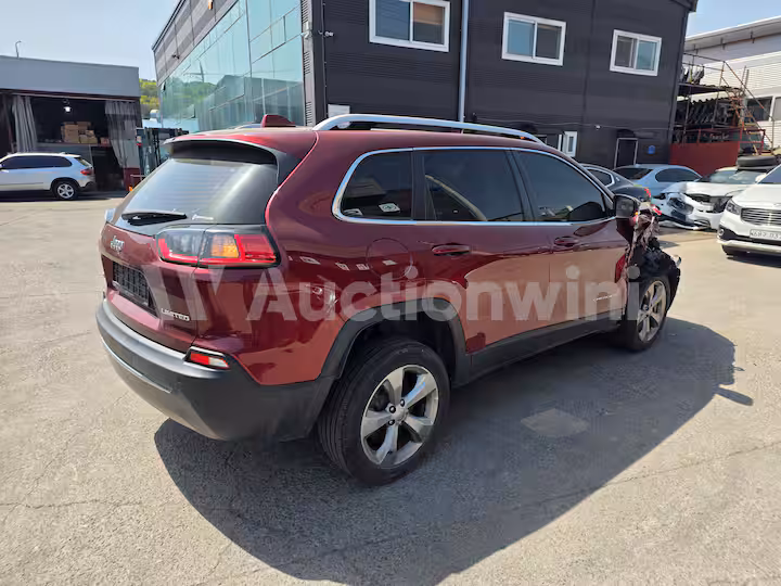 Jeep Cherokee(KL) 2020 — 5