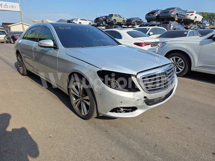 Mercedes Benz S Class W222 2014 — 3