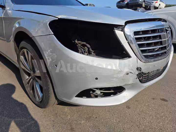 Mercedes Benz S Class W222 2014 — 4