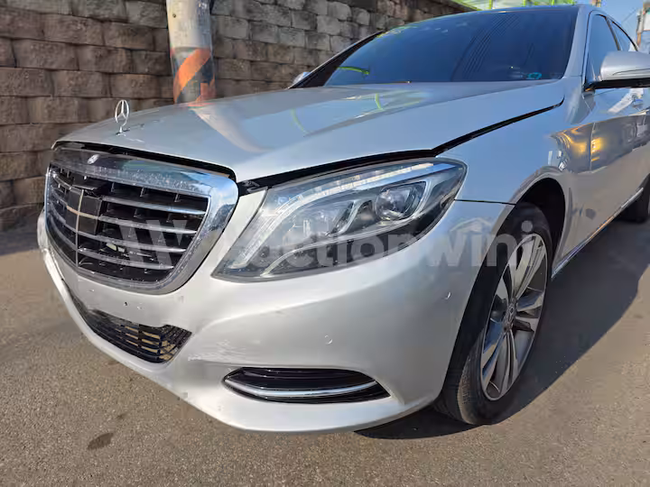 Mercedes Benz S Class W222 2014 — 5