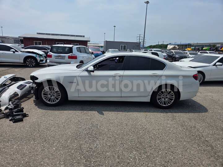 BMW 5 Series (F10) 2014 — 2