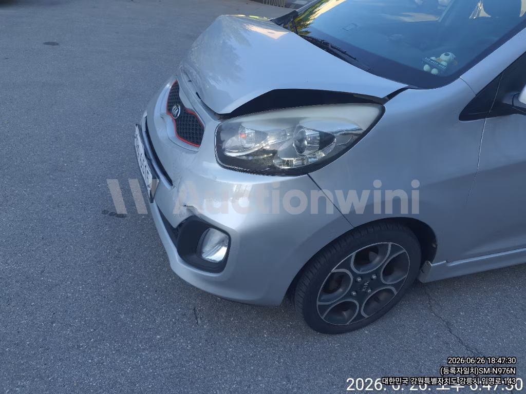 Kia Morning 2012 — 2
