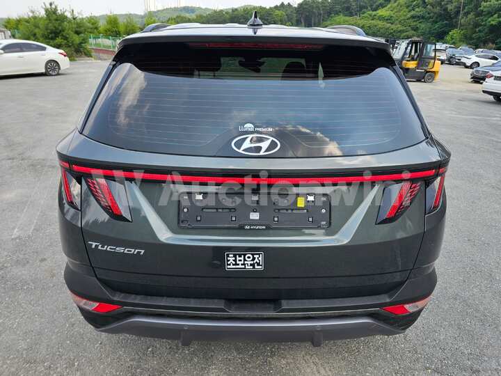 Hyundai Tuscon NX4 2021 — 5